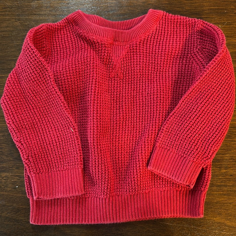 Baby Gap sweater 18-24months